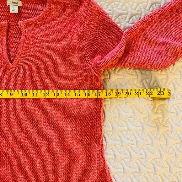 NWOT LL Bean knit sweater (S) - Picture 5 of 7